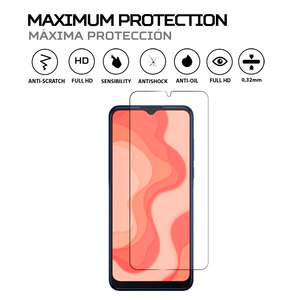 ANTISHOCK Screen <b>Protector</b> for Sharp Aquos V6 Plus Premium Guard for Your Device - Product Image 2