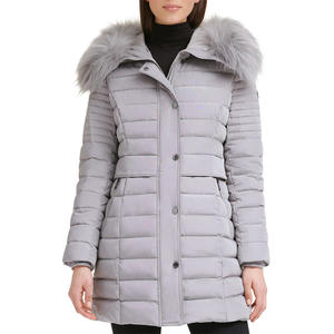 Vestes matelassées d'hiver pour femmes avec logo et design Vestes à bulles Vestes matelassées d'hiver personnalisées en gros - Product Image 1