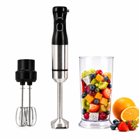 Mixeur Plongeant Portable Multifonctionnel 1000W en Acier Inoxydable pour Usage Domestique, Certifié CE GS LFGB CB ETL, Vente en Gros OEM