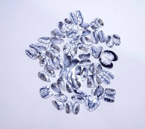 โอปอลคู่อัญมณีทรงหลังเบี้ย Dendrite ธรรมชาติอัญมณีหลวมทั้งหมดผสมรูปร่างและขนาด Dendrite โอปอลคู่อัญมณีสำหรับใช้ทำเครื่องประดับ - Product Image 6