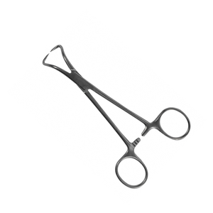 ที่หนีบผ้าเช็ดตัวขนาด14ซม. อุปกรณ์ทางการแพทย์ทำจากสแตนเลส - Product Image 3