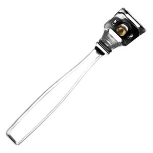 Durable Stainless Steel Callus Remover Stainless Steel Handle Ergonomic <b>Foot</b> Scraper for Soft <b>Feet</b> Comes with 2 Years Warranty - Product Image 2