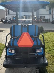 All-Terrain Expert-Curated 2 -- 025 I-CON i60L 48V 4-Seats 25mph E-Mobility Buggies Lithium-Ion Battery-Powered Motorbike - Product Image 4