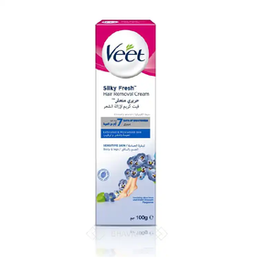 Cuidado corporal disponible suave para la piel de la mujer 100gm / 200gm Veet Bahrain crema depilatoria para uso en piernas y cuerpo - Product Image 4