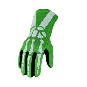Guantes de carreras personalizados OEM para conducción de karts Guantes de cuero transpirables de alta calidad diseñados para Karting al aire libre directo Pakistán - Product Image 4