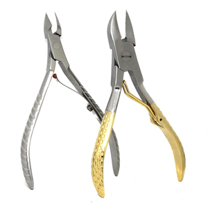 Coupe-ongles épais pour podologie, pinces à ongles incarnés en acier inoxydable, ouverture large, professionnel, soulagement rapide de la douleur - Product Image 1