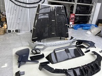 Kit carrosserie couleur apprêt en fibre de carbone sèche MSY 2025 pour Rolls-Royce Cullinan 2019-2024 – Nouveaux pare-chocs de voiture améliorés
