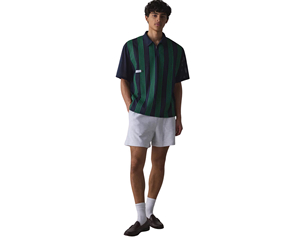 เสื้อโปโลเล่นกอล์ฟสำหรับผู้ชายชุดเล่นกอล์ฟแบบแห้งและระบายอากาศได้ดีสำหรับเล่นกีฬา OEM/ODM จากเวียดนาม - Product Image 1