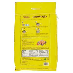 Estilo seco de textura dura de arroz jazmín blanco orgánico-suave y aromático para exportación y comercio al por mayor - Product Image 4