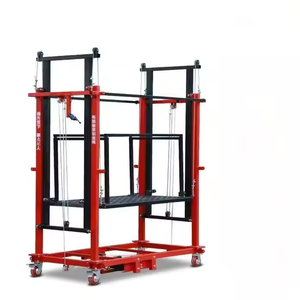 Giàn giáo thủy lực điện cầm tay chi phí thấp để xây dựng nền tảng công việc nhỏ cho an toàn - Product Image 3