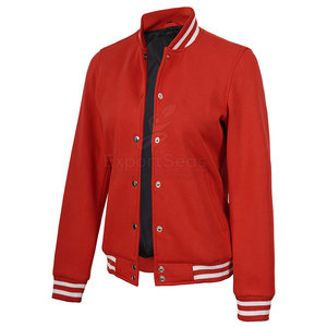 Respirant Femmes Letterman Vestes Nouveau Style Letterman Vestes Oem Service Femmes Letterman Vestes - Product Image 1