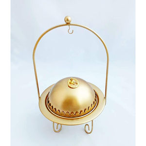 Platos de Metal para servir comida, exhibición de Buffet, servidor de alimentos, plato de Catering, accesorios para restaurante, plato de frotamiento para la mejor venta - Product Image 3