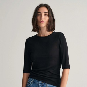 เสื้อยืดผู้หญิง คอโอ ทรงสตรีทแวร์ ดีไซน์เรียบง่าย น้ำหนักเบา ระบายอากาศได้ดี ใส่สบาย เหมาะกับหน้าร้อน ทันสมัย ขายส่ง 100% ผ้าคุณภาพ - Product Image 2