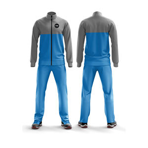 Ensemble de survêtement et pantalon de sport de haute qualité pour hommes, femmes et jeunes – Tenue d'entraînement pour équipes - Product Image 2