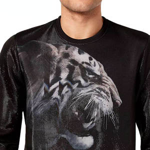 Sudadera gruesa para hombre Sudadera estampada directa de fábrica camisas de manga completa sudadera hecha a medida 2024 - Product Image 3