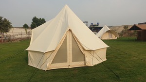 Heavy Duty Family House Emperor Tent 10 Man Double-<b>Top</b> Tent Large Luxury Outdoor Camping Tent - Product Image 3