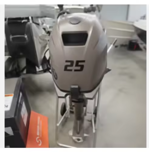 New Outboards F25HP 4-Stroke Gasolines <b>Remote</b> <b>Control</b> <b>Boats</b> Engine - Product Image 1