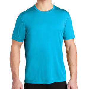 เสื้อยืดผ้าฝ้ายพีมา พิมพ์โลโก้ตามสั่ง คุณภาพสูง คอกลม แห้งเร็ว - Product Image 2