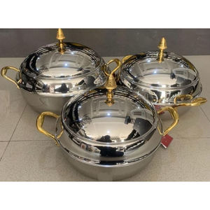 Utensilios de comedor para el hogar, servidor de alimentos, cazuela, calentador de Buffet, exhibición de postres, vajilla moderna, olla para servir alimentos al mejor precio - Product Image 4