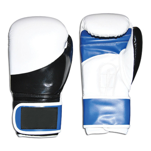 Gants de boxe en cuir de vachette sur mesure 2024 avec lacets et évacuation de l'humidité pour une utilisation en extérieur, prix de gros chaud du Pakistan - Product Image 4