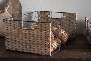 Paniers de rangement circulaires en rotin naturel faits à la main - Écologiques, modernes, multifonctionnels, fabriqués au Vietnam - Product Image 6