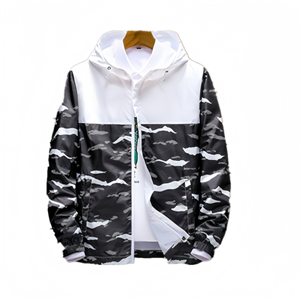 Randonnée en plein air de haute qualité, pêche, veste coupe-vent imperméable à coquille souple, veste respirante pour hommes - Product Image 3