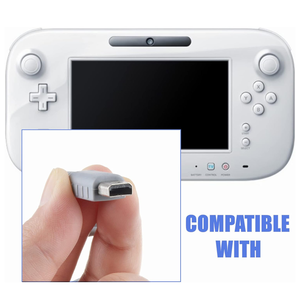Home Wall Charger Adapter Power Supply Replacement <strong>for</strong> Nintendo <strong>Wii</strong> U Gamepad Grey - Product Image 4