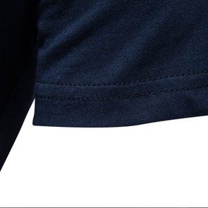 Logotipo de impresión gratis marca Camiseta en blanco Camiseta impresa Logotipo personalizado Camisetas de manga corta Color sólido 100% Algodón Camisetas lisas - Product Image 4