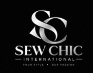 SEW CHIC INTERNATIONAL logo