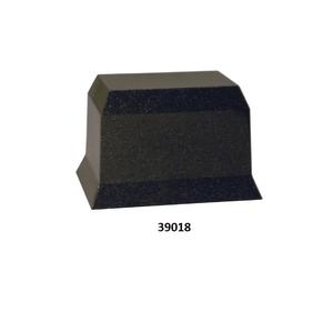 Top Best Quality Product Black Small Cultured Granite Cremation Adult Urns For Memorial Ashes With Free <b>Velvet</b> <b>Bag</b> - Product Image 4