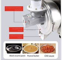 Broyeur colloïdal pour la fabrication de pâte de noix, de ketchup, de sauce tomate, de sauce chili, de tahini de sésame, machine de broyage