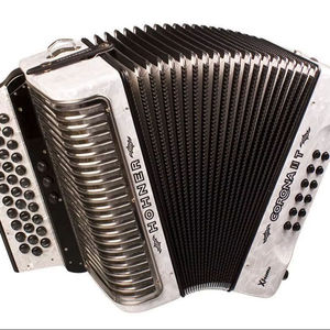 Best Supplier for New 3500FB Corona II 31 Button FBbEb Sol Diatonic Accordion <b>Black</b> <b>Bag</b> <b>Straps</b> - Product Image 3