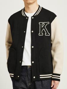 Veste universitaire pour hommes et femmes, veste de baseball rétro, approvisionnement en vrac - Product Image 3