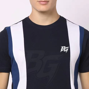 Camisetas de Punto Ajustadas de Nuevo Diseño, Tejido Suave y Transpirable, Cuello Redondo, Manga Corta, para un Estilo Versátil Diario - Product Image 5