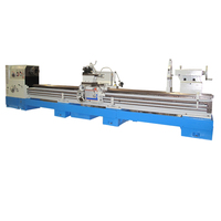 Tour CNC horizontal à lit plat en métal de haute précision et robuste, à broche unique GSK, modèle CW6293C, prix de vente