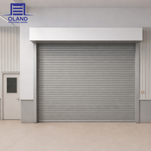 Porte à enroulement coupe-feu en acier <span class=keywords><strong>de</strong></span> 3 heures, porte à enroulement automatique pour <span class=keywords><strong>sortie</strong></span> d'urgence - Product Image 6