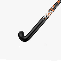 Nouvelle Crosse de Hockey sur Gazon Multifonctionnelle avec Ruban de Poignée en Bois Équipement de Hockey sur Glace Haute Qualité Logo Personnalisé