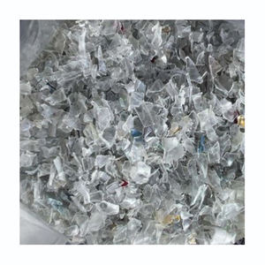 Fresh Hot washed 100% clear PET bottle scrap / PET flakes white / recycled PET Resin - Product Image 6