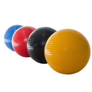 Jeu de boules de croquet colorées pour jeu de pelouse et jardin - Product Image 4