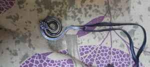 Pendentifs d'ancre en porcelaine d'argile en céramique forgée à la main sur mesure-Pièce unique Wearable Art Celebrating Strength Craftsmanship Gift - Product Image 6