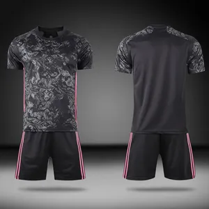 Mới đội ngũ thiết kế sản xuất bóng đá Jersey sets Top chất lượng cao tùy chỉnh thăng hoa đồng phục bóng đá