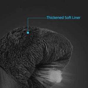 Goatskin Leather Motorcycle <b>Gloves</b>, Full Finger Touchscreen Waterproof Reflective Motorbike <b>Gloves</b> for <b>Men</b> - Product Image 4