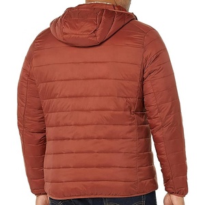 NOUVEAU 2025 Veste matelassée d'hiver de haute qualité pour hommes Vêtements d'extérieur décontractés personnalisés en gros avec veste matelassée à capuche pour hommes - Product Image 6