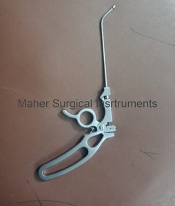 HOSEMANN Poinçon d'évidement nasal pour sinus frontal Jeu d'instruments circulaires en acier inoxydable Pinces à dissection Mahersi Machines électriques - Product Image 6