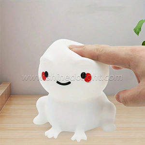 Giocattoli luminosi creativi del <span class=keywords><strong>mercato</strong></span> <span class=keywords><strong>notturno</strong></span> all'ingrosso delle bancarelle della rete di luce notturna a Led rossa regalo di compleanno decorazione da tavolo - Product Image 3