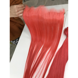 Extensiones de Cabello Largo, Color Rosa, Estilo Liso, Vietnamitas, Más Vendidas, Trama Personalizable, Longitud Ajustable, Cabello Virgen Remy de Alta Calidad - Product Image 2