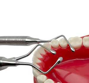 Para UL AMIN, herramienta de instrumento Dental periodontal de 2mm, buena calidad, uso manual, cureta de hueso Gracey, fuente de alimentación Manual - Product Image 3