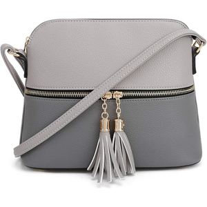 Elegante Bolso Bandolera Cruzado para Mujer, de Cuero PU Granulado, Suave, para Mujeres Modernas - Product Image 3