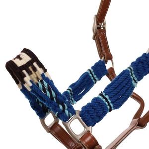 Cabestro de Cuero Occidental para Caballo, Hecho a Mano con Diseño Elegante, Calidad Premium y Ajuste Ajustable, Herrajes Duraderos - Product Image 2