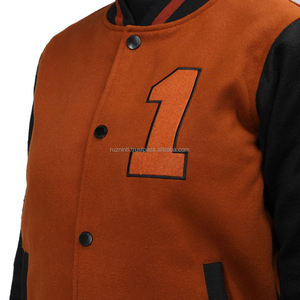 Classic Varsity <b>Jackets</b> for Men and Women Letterman Coat, Casual Campus Style, Lightweight Outerwear - Product Image 6